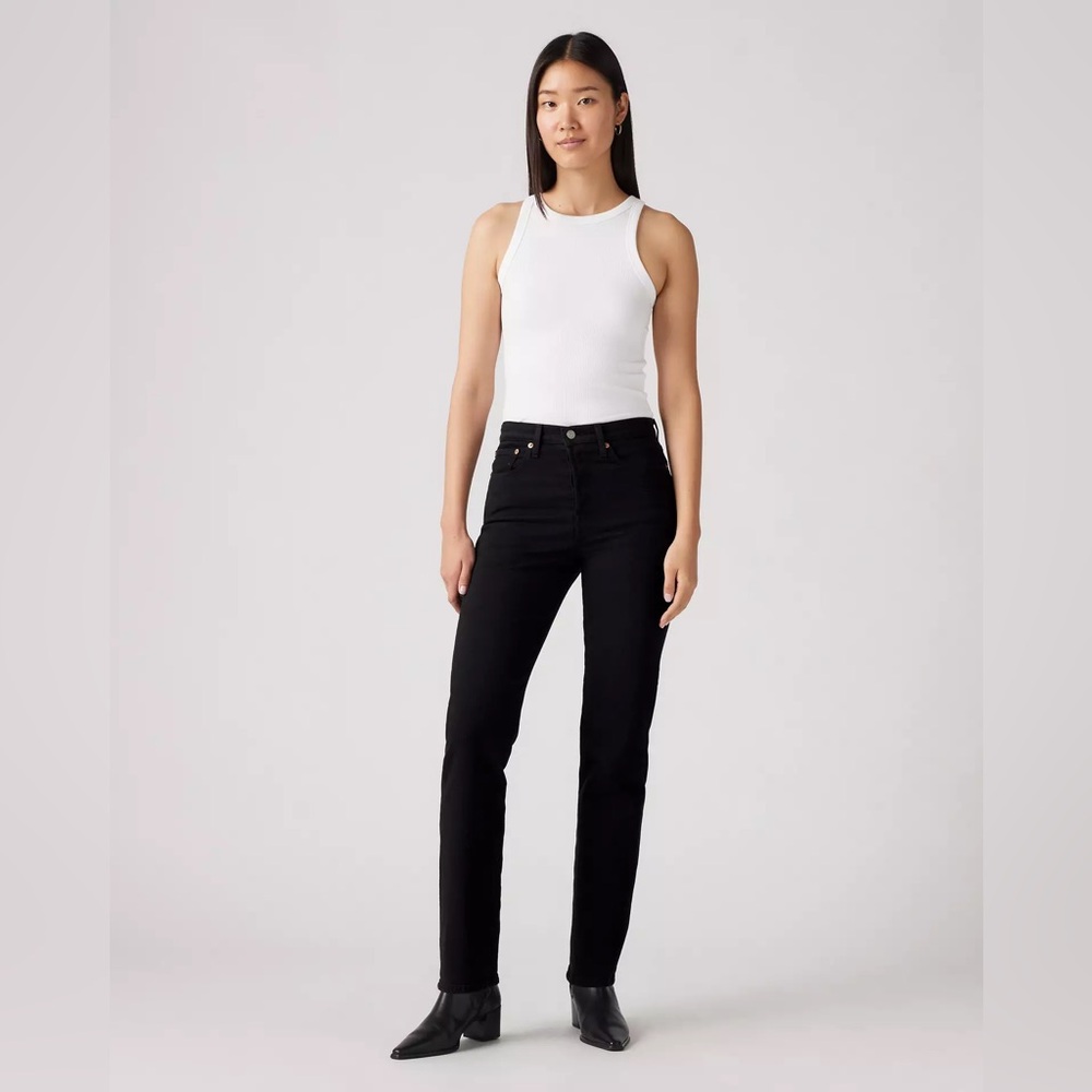 LEVI’S WEDGIE STRAIGHT FIT WOMEN'S JEANS